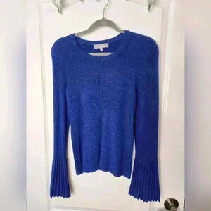 Pleated sleeve detail sweater #62